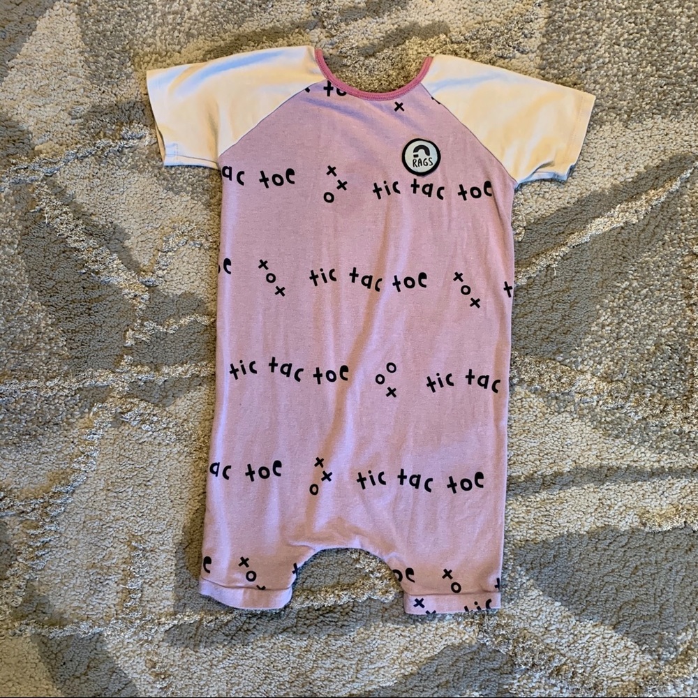 RAGS TO RACHES - ‘Tic Tac Toe’ - Used - 3/4T